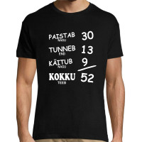 52 Sünnipäev T-särk Meestele / Naistele