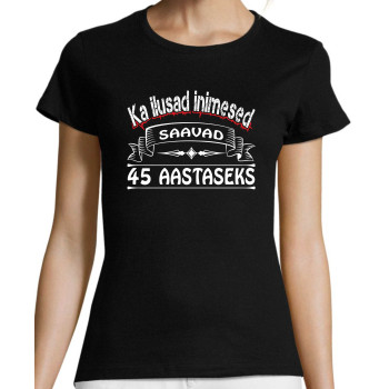 Ka ilusad inimesed saavad (vali vanus) aastaseks