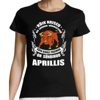 Kõik NAISED on loodud võrdsetena, kuid parimad on sündinud  ...T-särk