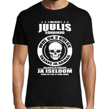 Ma olen sündinud ...(vali sobiv kuu )T-särk