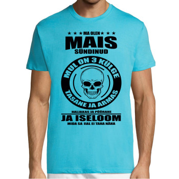 Ma olen sündinud ...(vali sobiv kuu )T-särk