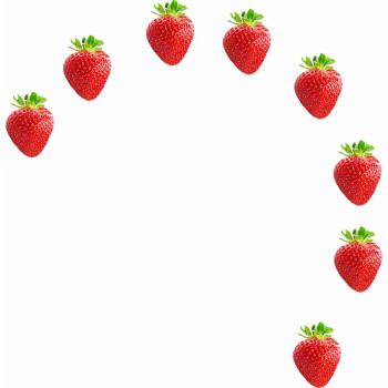 Maasikatega südamekujuline sünnipäeva T-särk Naistele / Miks mitte ka Mehele