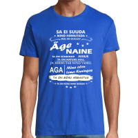 Sa ei suuda mind hirmutada mul on hullult äge NAINE T-särk