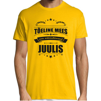 Tõeline mees on sündinud ... ( vali õige kuu ) 