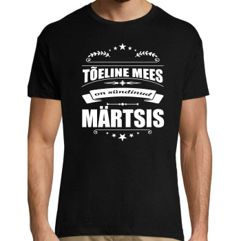 Tõeline mees on sündinud ... ( vali õige kuu ) 