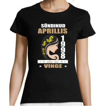 Sündinud Aprillis (vali ise sobiv kuu ja aasta) elu on vinge / Naistele