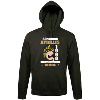 Sündinud Aprillis (vali ise sobiv kuu ja aasta) elu on vinge / Naistele