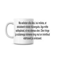 Ma eelistan olla üksi - tass
