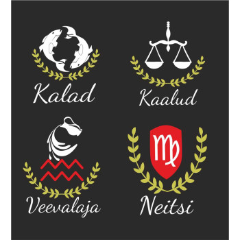 Olen kalad + SINU nimi Tassil Olen kalad + SINU nimi Tassil