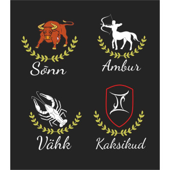 Olen kalad + SINU nimi Tassil Olen kalad + SINU nimi Tassil