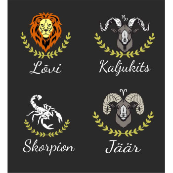 Olen kalad + SINU nimi Tassil Olen kalad + SINU nimi Tassil