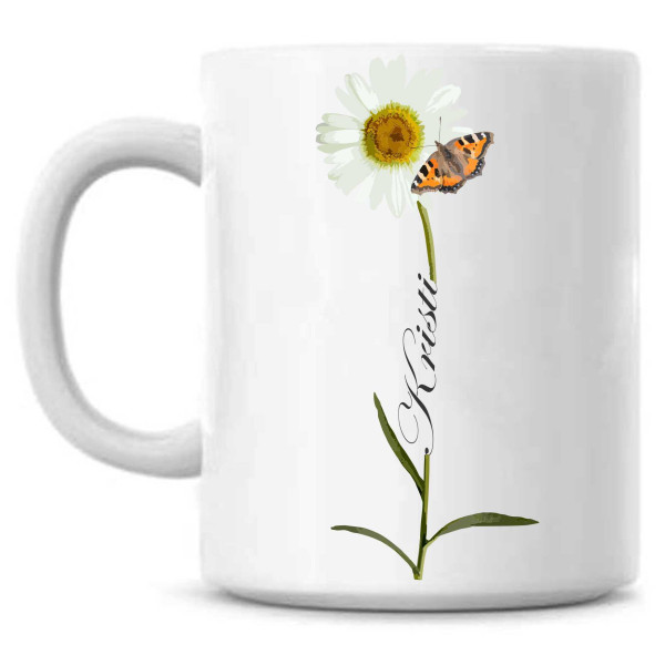 Karikakar, liblikas + SINU nimi Tassil