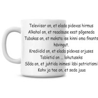 Televiisor on et elada pidevas hirmus – tass