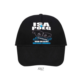 Isa ja poeg pole alati ühel meelel kuid on alati üksteisel südames Nokamüts