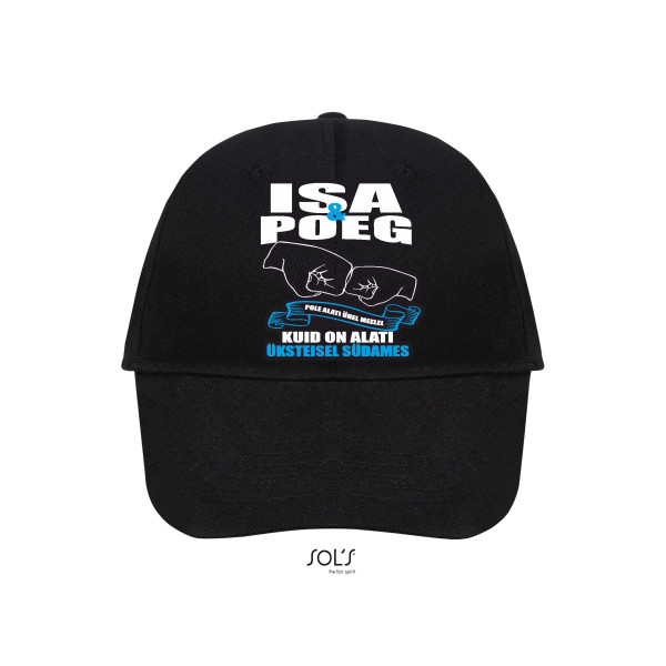 Isa ja poeg pole alati ühel meelel kuid on alati üksteisel südames Nokamüts Isa ja poeg pole alati ühel meelel kuid on alati üksteisel südames Nokamüts